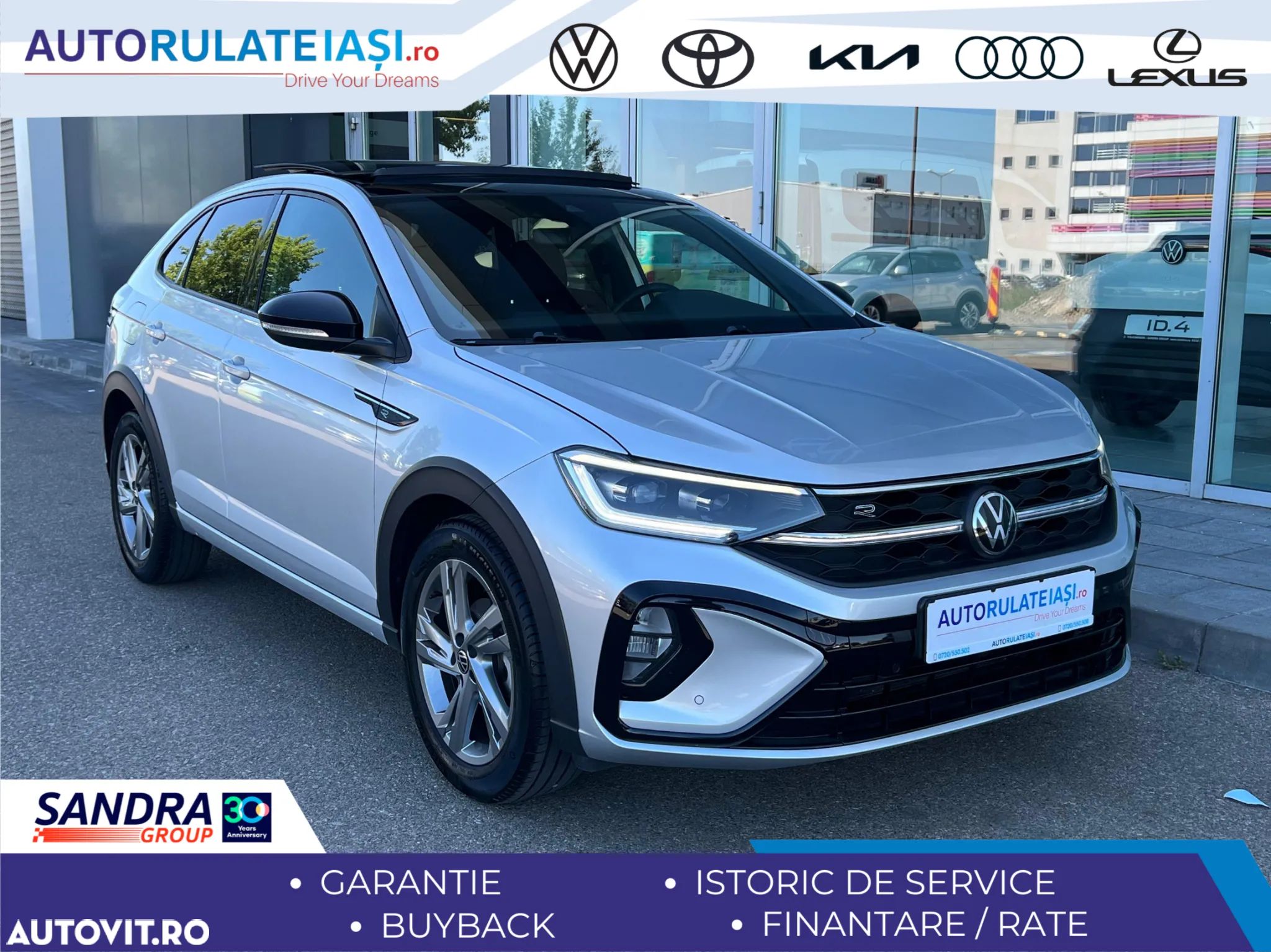 Volkswagen Taigo 1.0 TSI DSG R-Line - 1