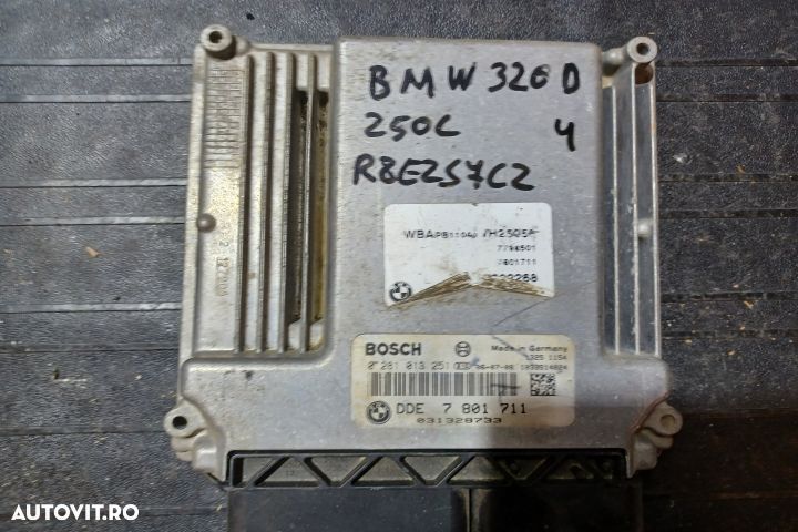 Calculator motor ECU 0281013251 7801711 0281013251 7801711 BMW Seria - 1