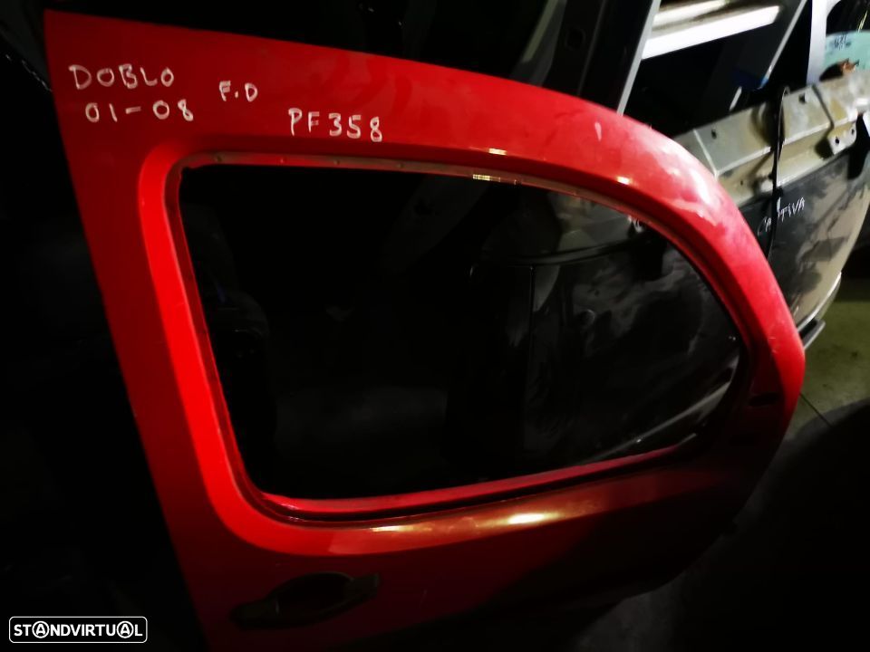 FIAT DOBLO 04 PORTA FRENTE DTA PF358 - 2