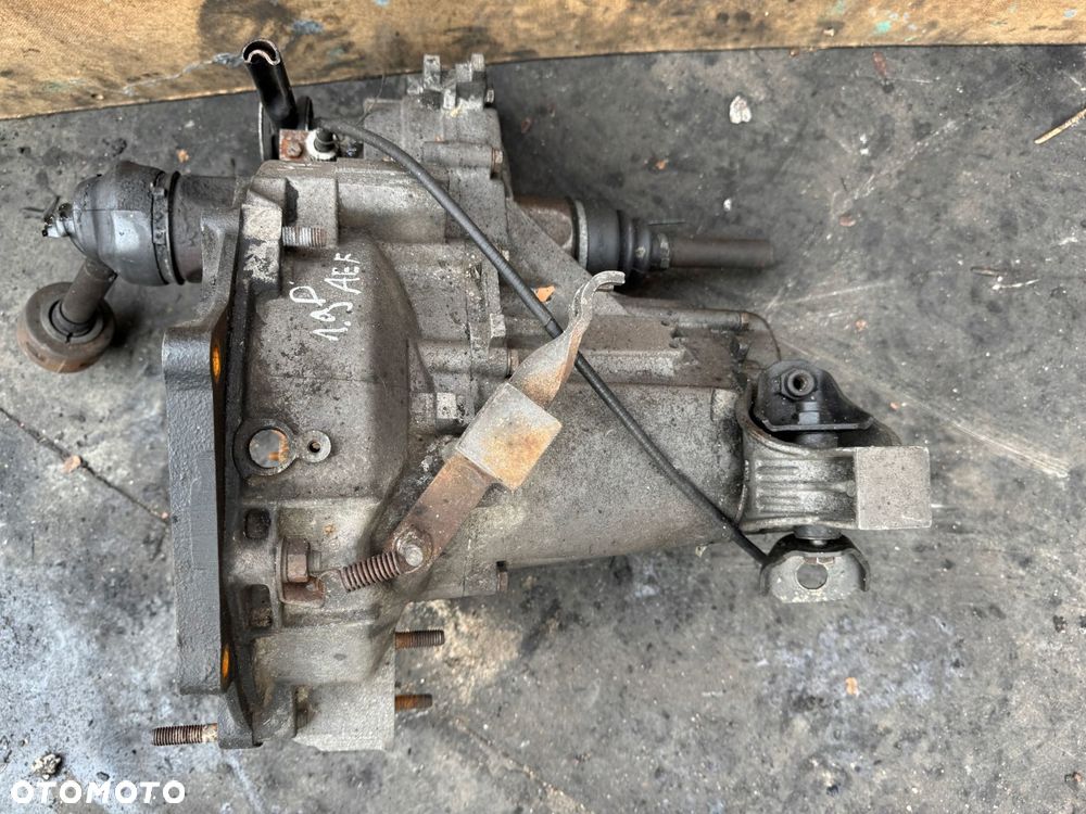 skrzynia biegów skoda felicia vw polo caddy 1.9 d aef sprawna cwt - 7