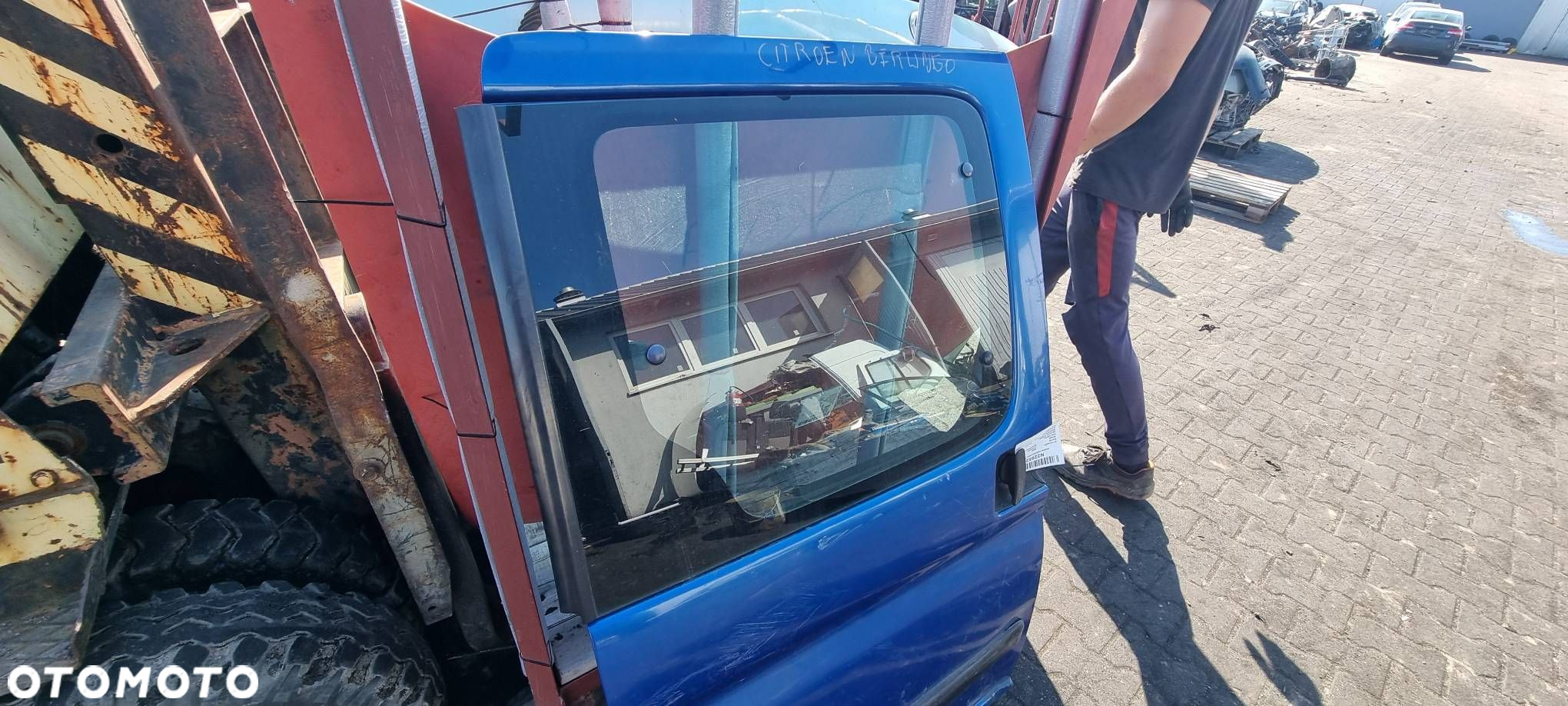 DRZWI PRZESUWNE PRAWE CITROEN BERLINGO I - 5