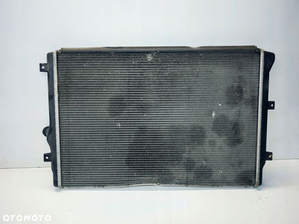 CHŁODNICA WODY AUDI A3 8P VOLKSWAGEN SEAT SKODA 1.6 2.0 TDI 1K0121251DD - 1