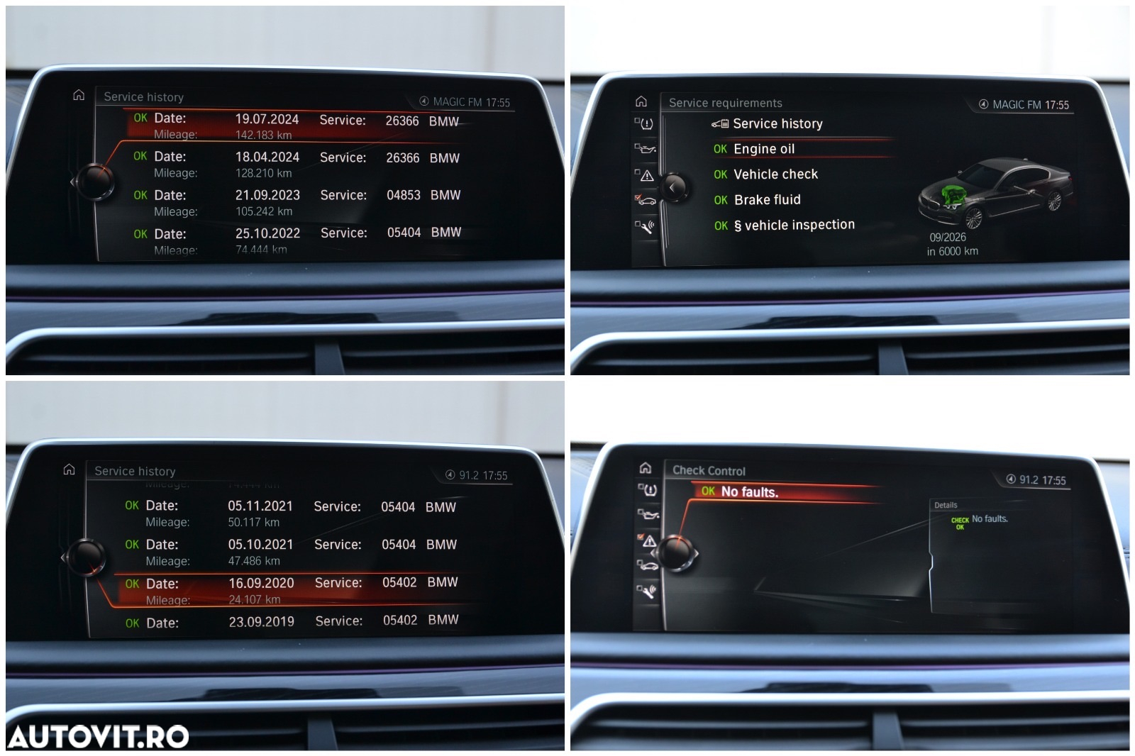 BMW Seria 7 740i - 14