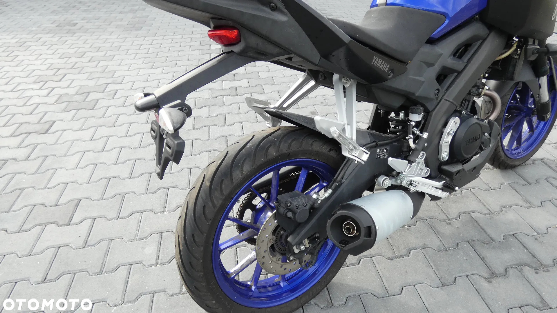 Yamaha MT - 9