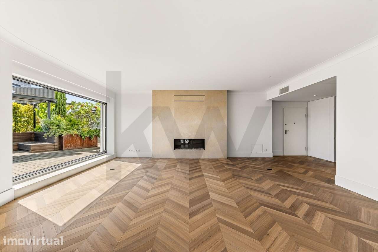 Apartamento T5 com 330 m2 e Terraço privado em Condomínio de prestígio - Grande imagem: 5/30