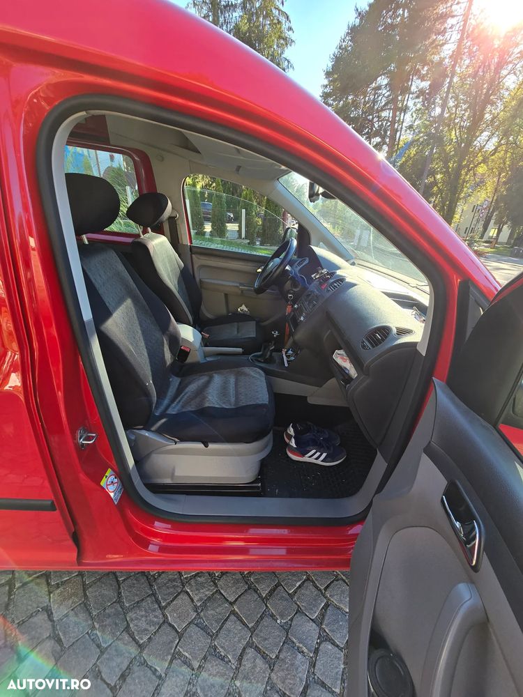 Volkswagen Caddy 1.9 DPF BMT Life (5-Si.) - 9
