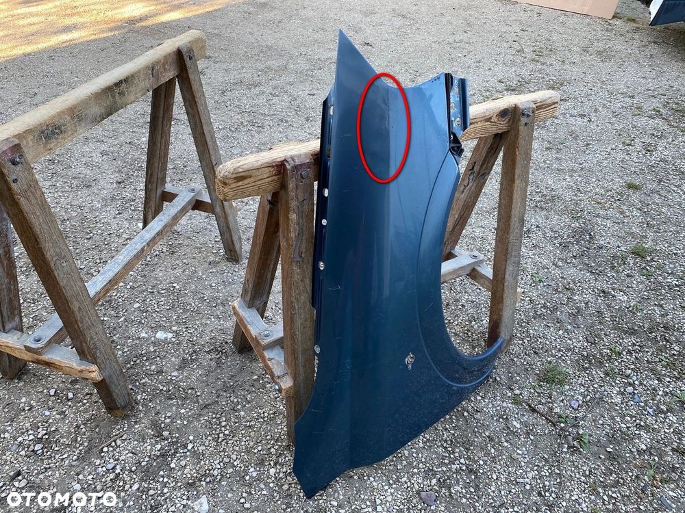 BŁOTNIK PRZEDNI PRAWY OPEL ASTRA II G 93190357 - 2