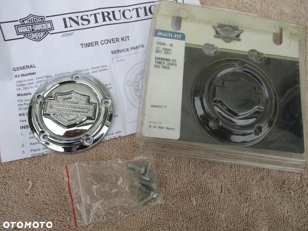 POKRYWA DEKIEL SPRZĘGŁA HARLEY 60769-06 - 1
