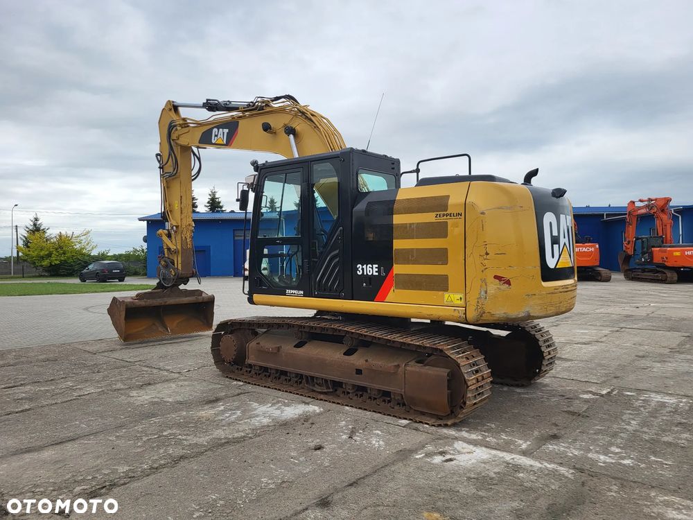 Caterpillar 316 EL spr z Niemiec oryginał - 8