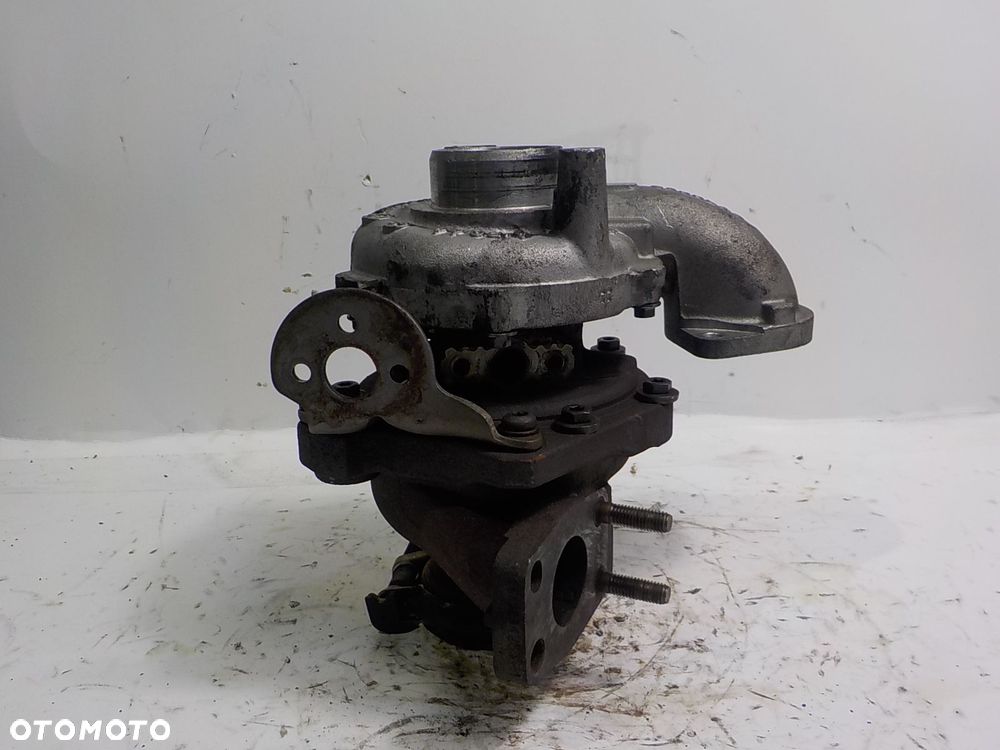 FORD FOCUS C-MAX TURBOSPRĘŻARKA TURBINA 9686120680 - 5