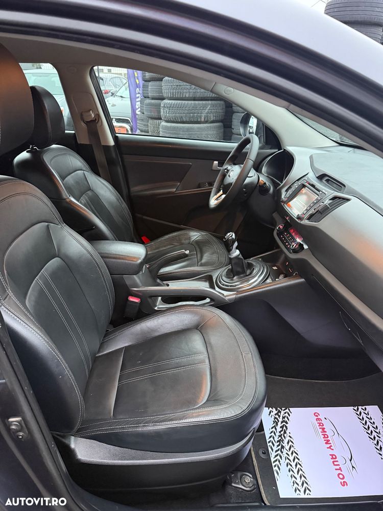 Kia Sportage 2,0 CRDI AWD Spirit - 7