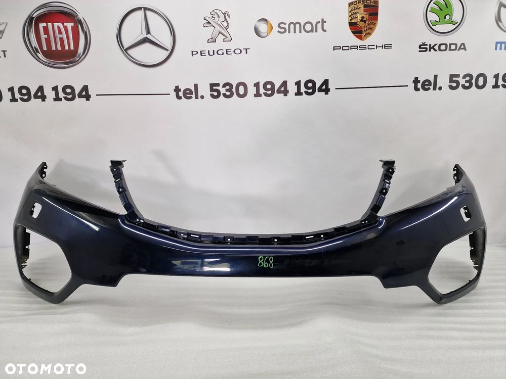 KIA SORENTO II 09-12 ZDERZAK PRZEDNI PRZÓD NA SPRYSKI , NR 86511-2P000 , NR AUKCJI NZ868 - 1