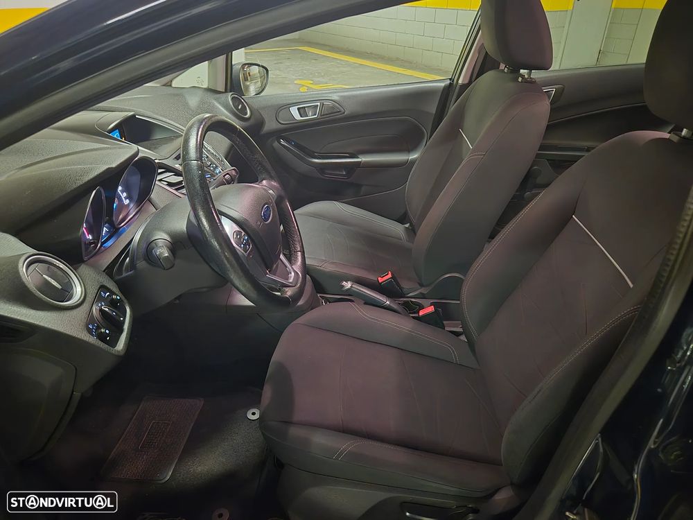 Ford Fiesta 1.0 Ti-VCT Trend - 19