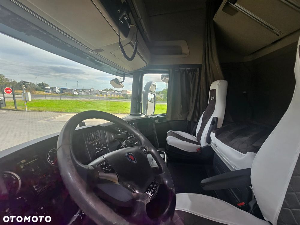 Scania R410 LA4X2MEB / TOPLINE / MEGA / SALON PL /Pierwszy właściciel - 14
