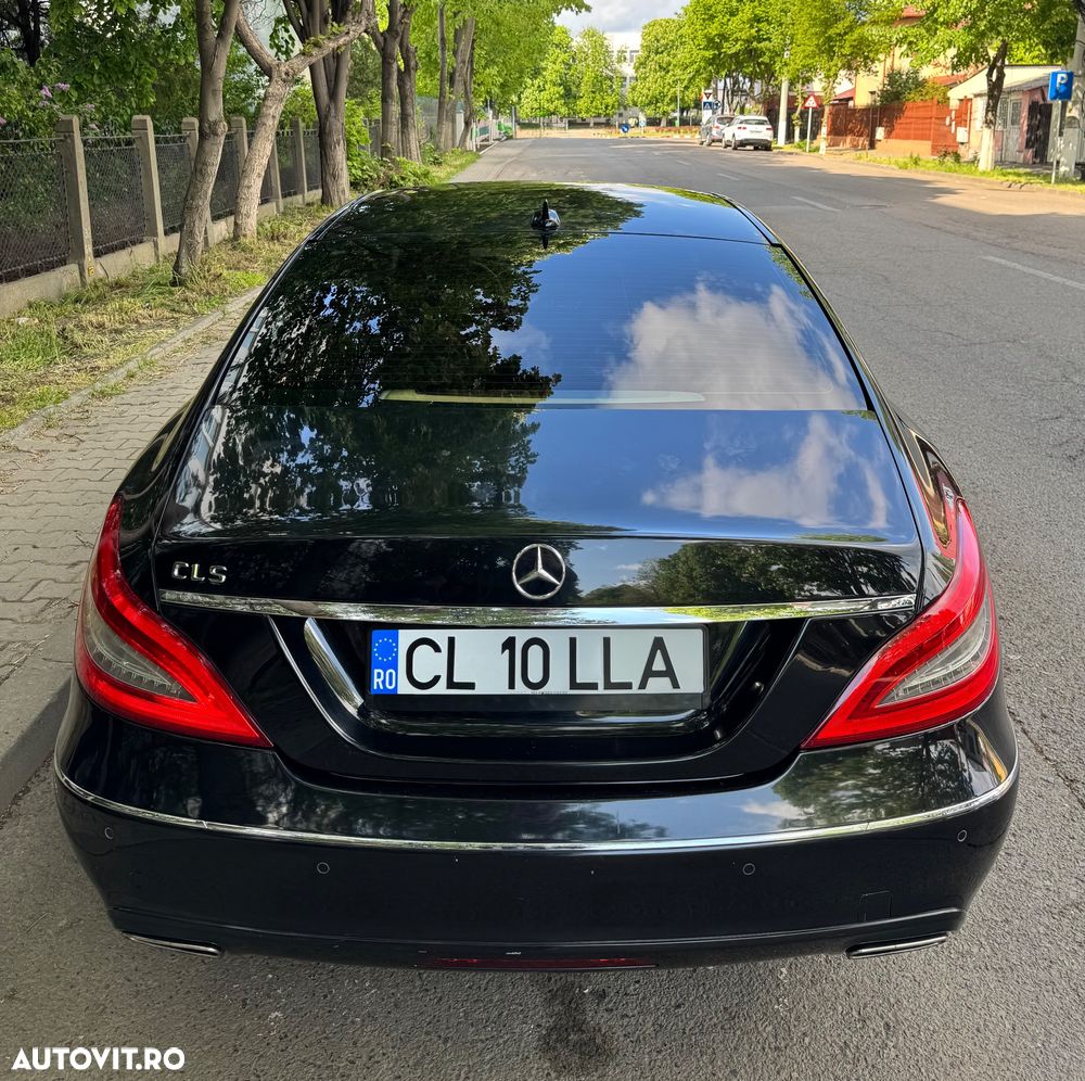 Mercedes-Benz CLS 250 CDI DPF BlueEFFICIENCY 7G-TRONIC - 15