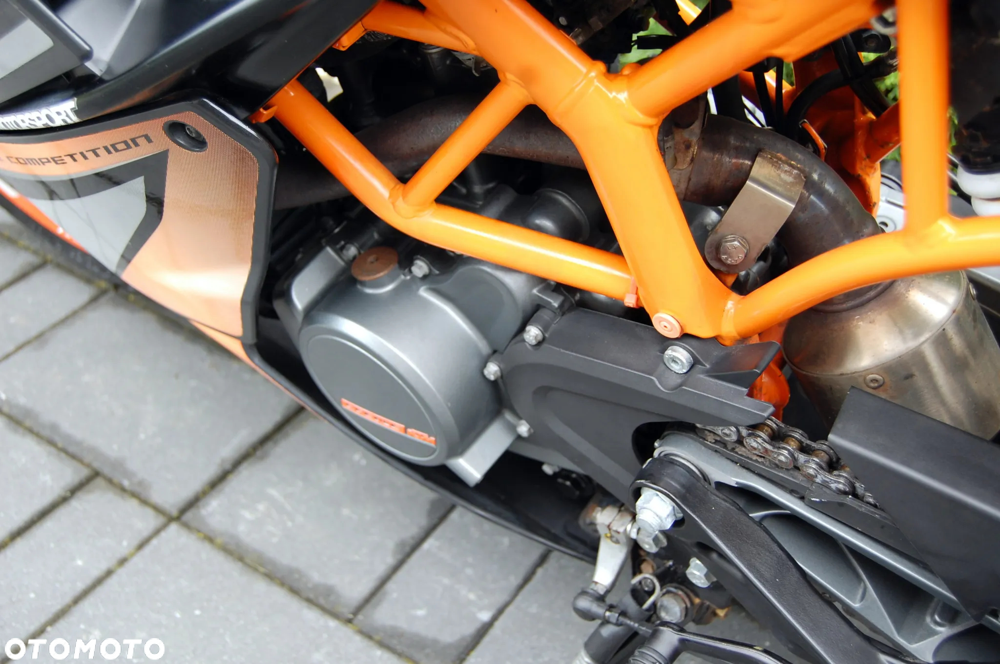 KTM RC 125 - 8