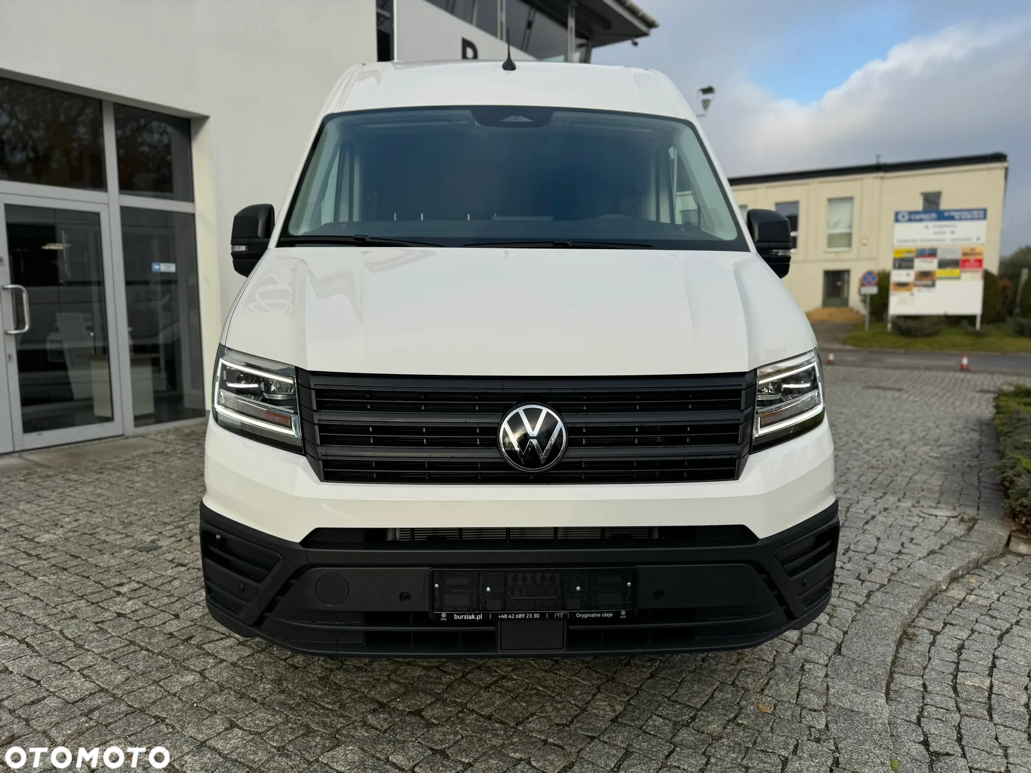Volkswagen Crafter Maxi Furgon - 2
