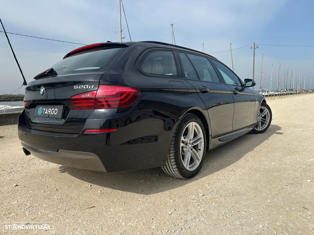 BMW 520 d Pack M Auto - 45