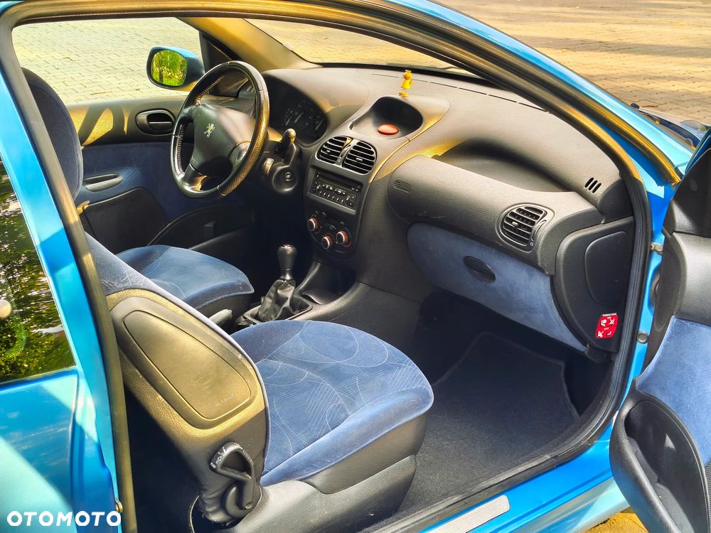 Peugeot 206 1.4 Color-Line - 13