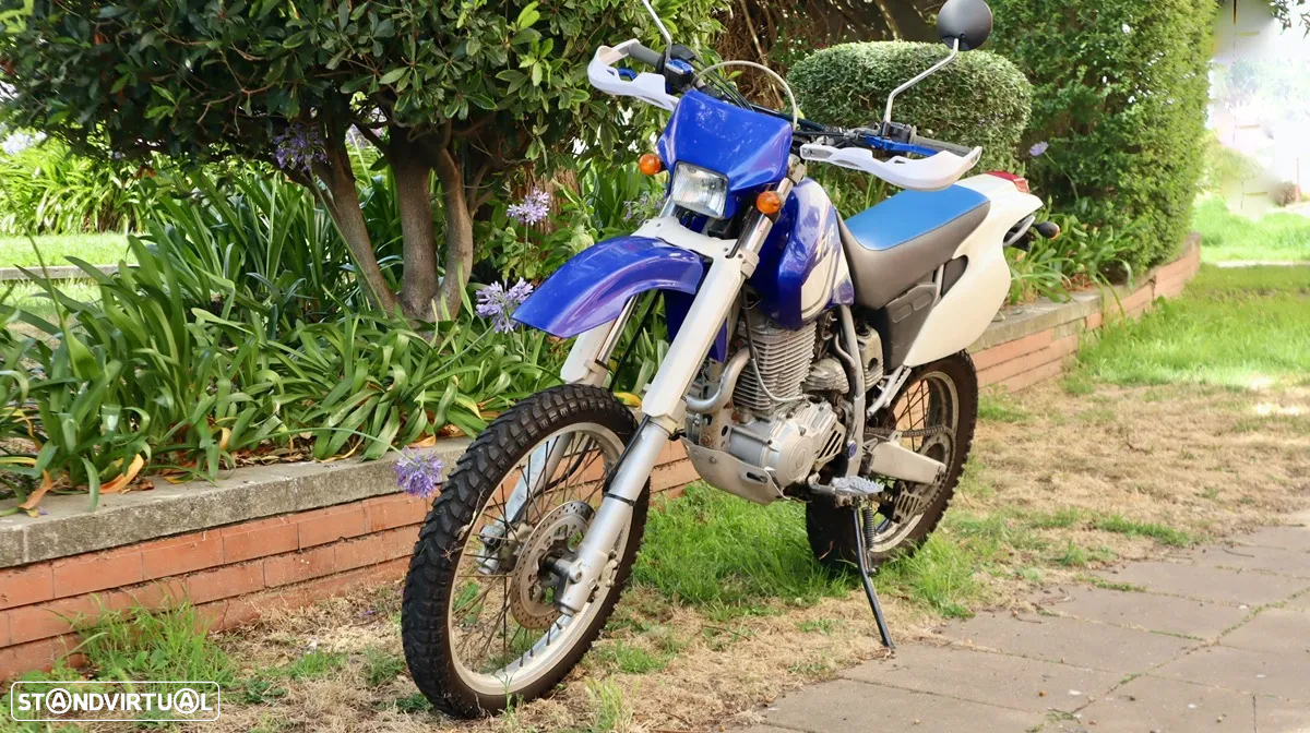 Yamaha TT R 600 - 5