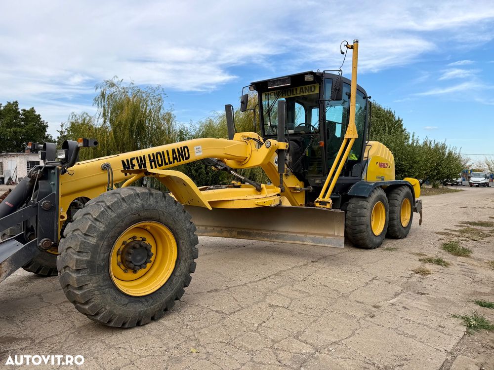 New Holland F156.7A + Gps Trimble - 4