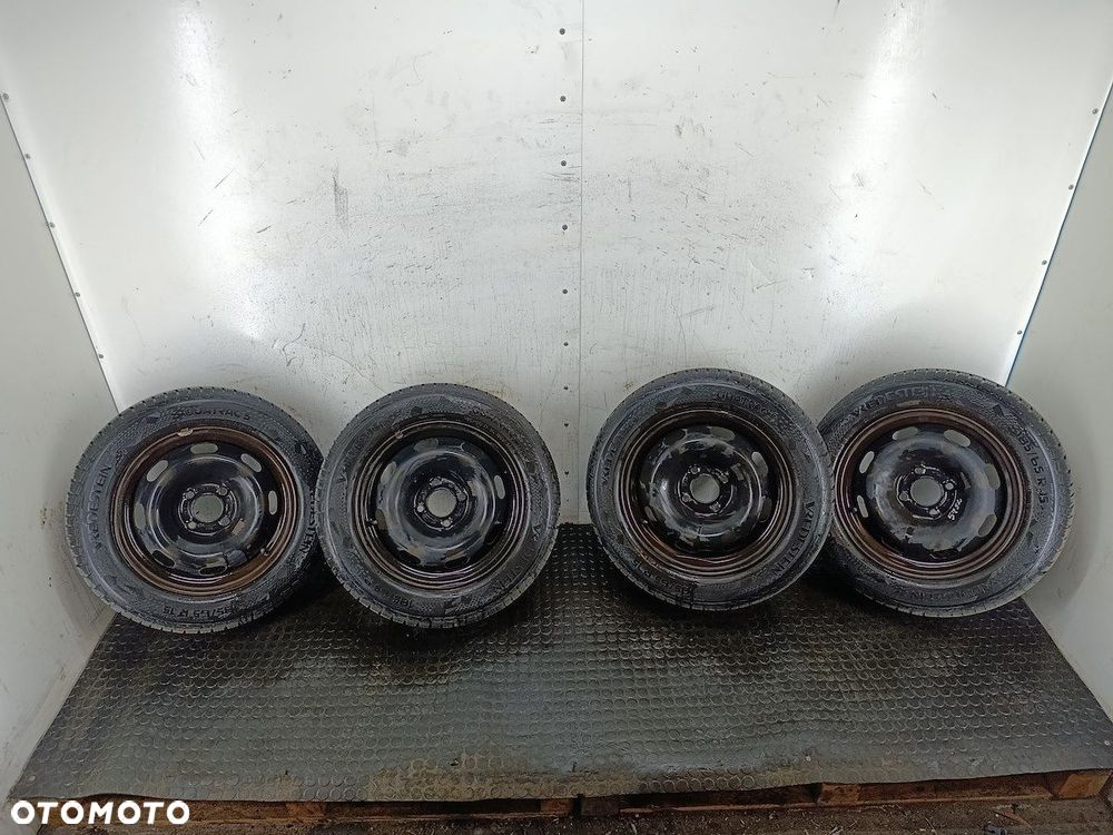 FELGI STALOWE KOMPLET 15 Z OPONAMI PEUGEOT 207 2150750 185/65R15 - 2