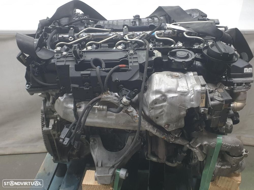 MOTOR COMPLETO BMW SERIE X5 F15 REF. N57D30B - 1