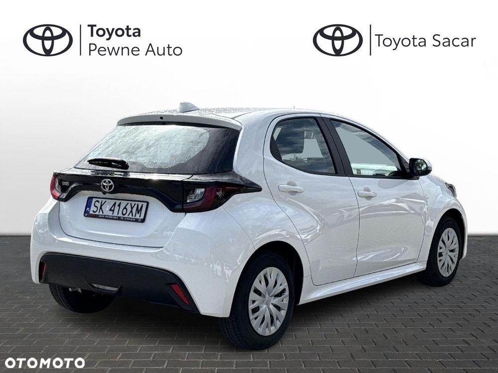 Toyota Yaris 1.5 Comfort CVT - 5