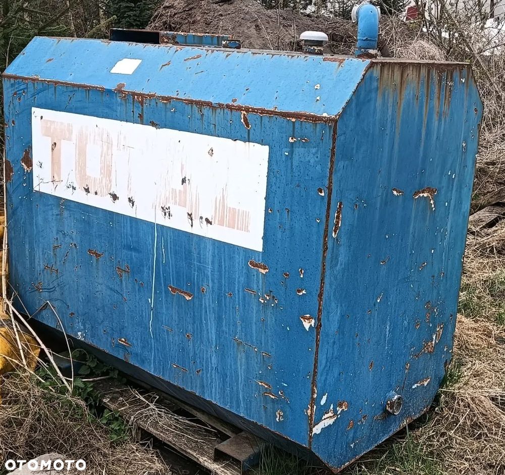 ZBIORNIK DO OLEJU 1200 LITRÓW - 1