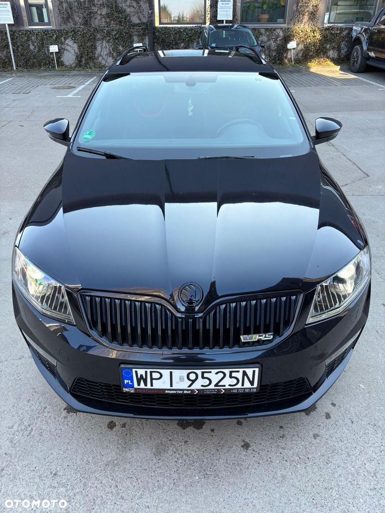 Skoda Octavia 2.0 TDI DSG RS - 7