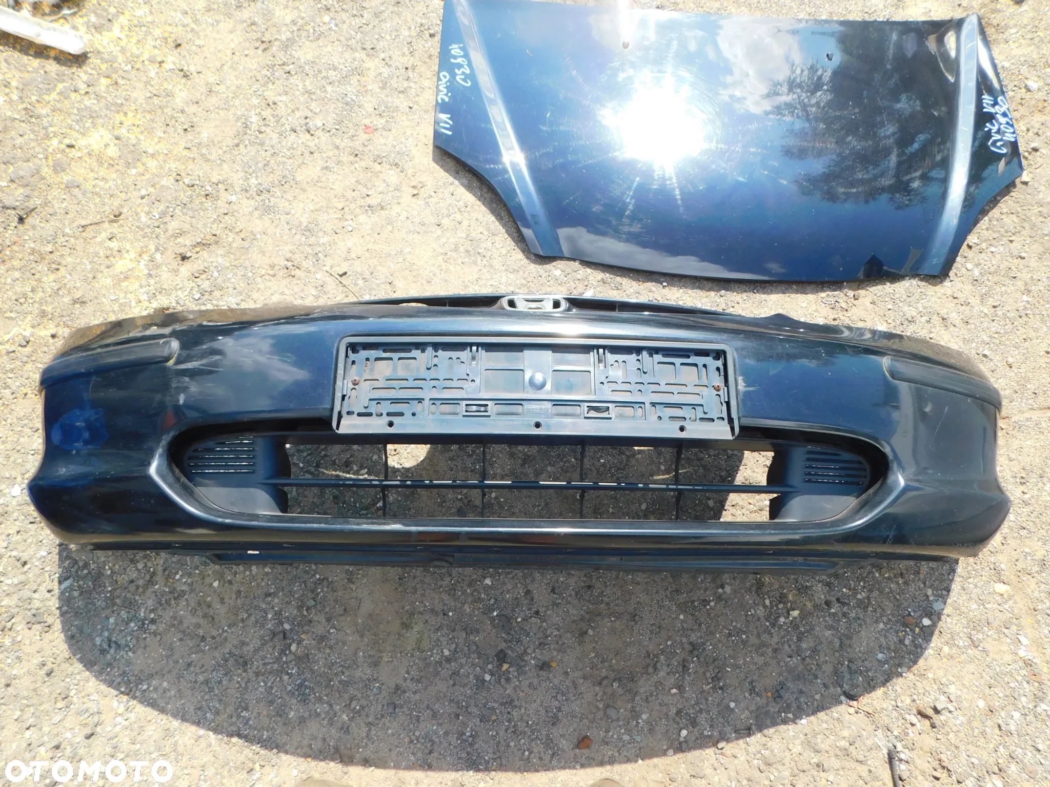 honda civic VII zderzak nr 40929 WYSYŁKA - 1