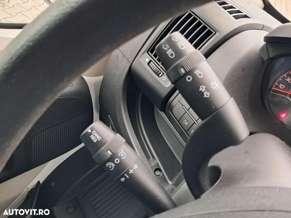 Citroën JUMPER 2.0D 130CP CABINA DE DORMIT SI PRELATA - 13