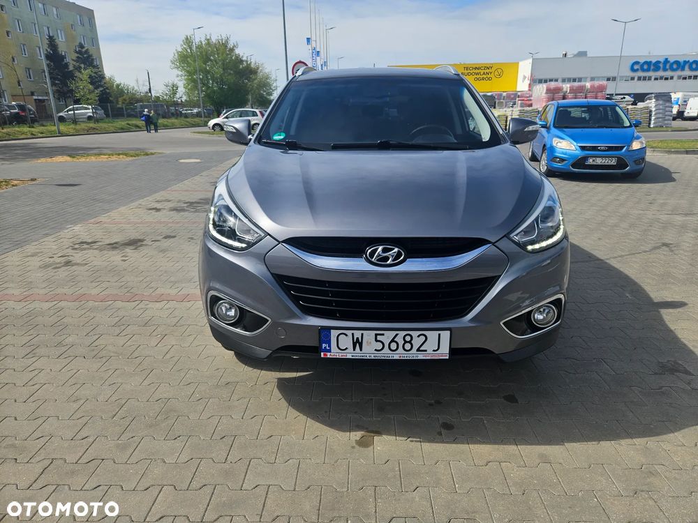 Hyundai ix35 blue 1.6 2WD Finale - 3
