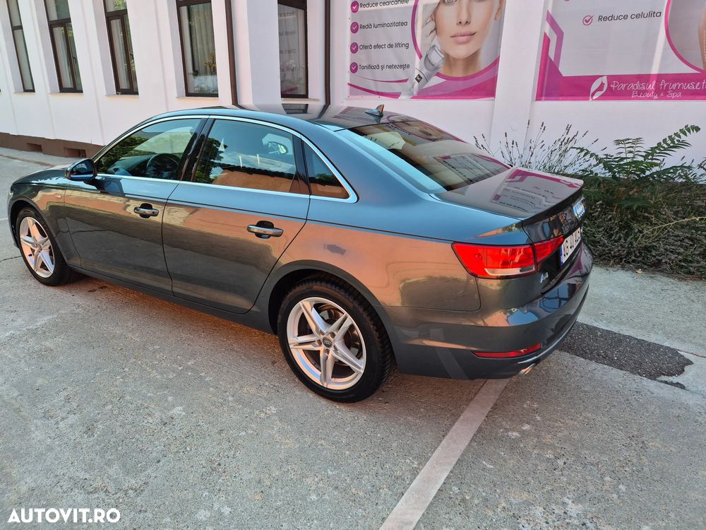 Audi A4 Limuzina 2.0 TDI DPF multitronic S line Sportpaket - 27