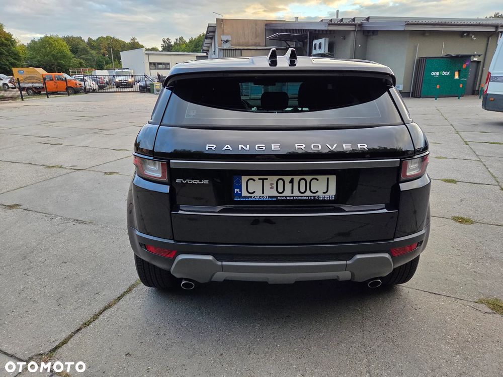 Land Rover Range Rover Evoque 2.0TD4 SE Plus - 2