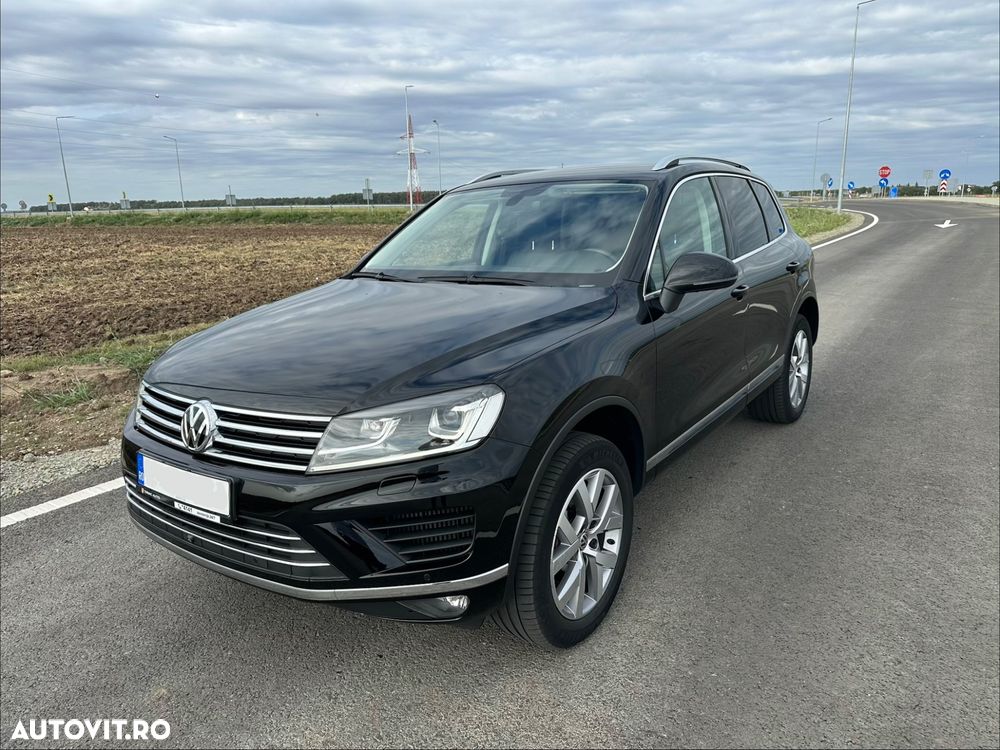 Volkswagen Touareg V6 TDI BMT Supreme Plus - 1