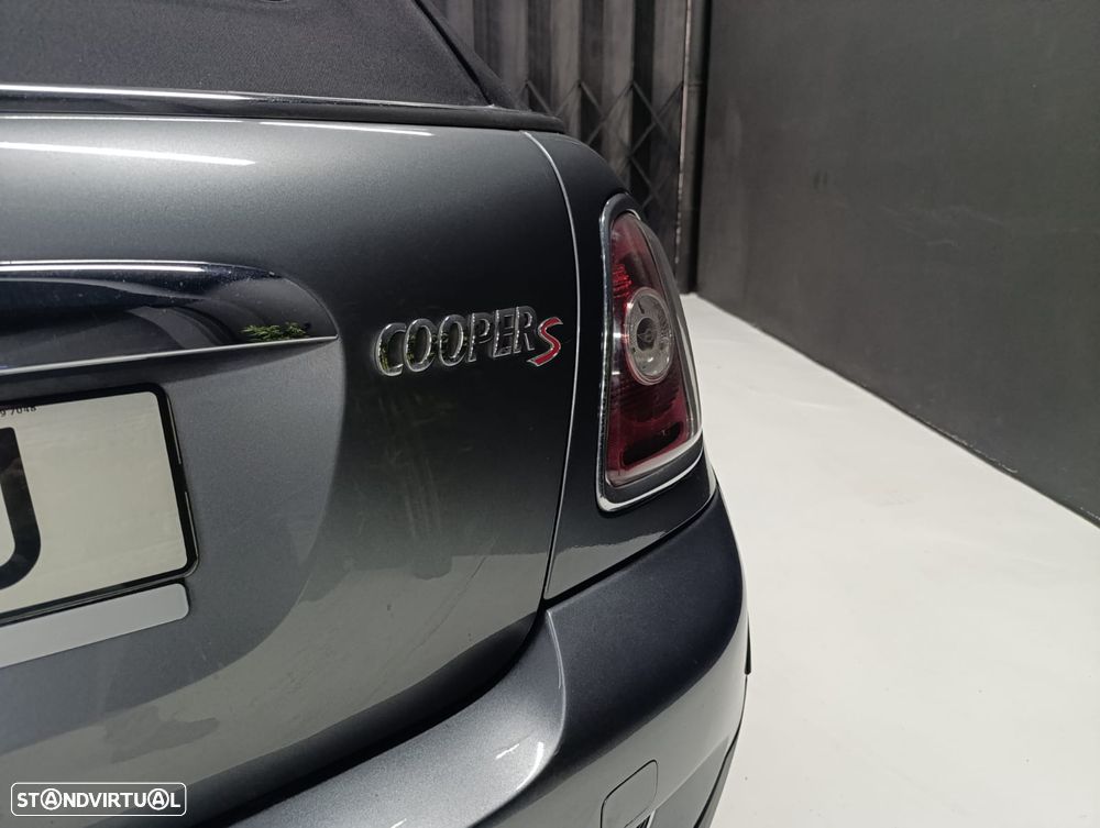 MINI Cabrio Cooper S Auto. - 4