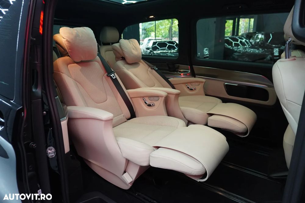 Mercedes-Benz V 300 d Lang 4Matic 9G-TRONIC Exclusive - 18