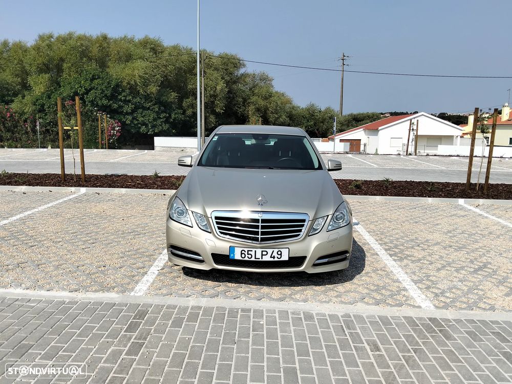 Mercedes-Benz E 250 CDI Avantgarde BlueEfficiency Auto. - 5