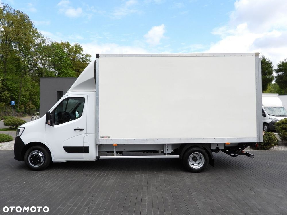 Renault MASTER KONTENER WINDA 8 PALET TEMPOMAT LEDY BLIŹNIACZE KOŁA KLIMATYZACJA  165KM - 10