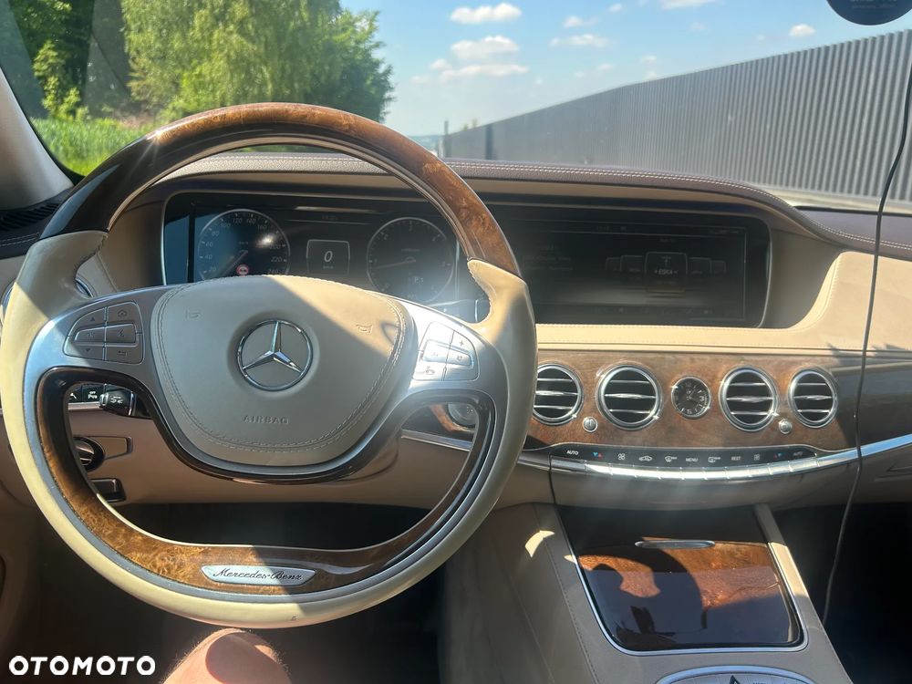 Mercedes-Benz Klasa S 350 (BlueTEC) d 7G-TRONIC - 8