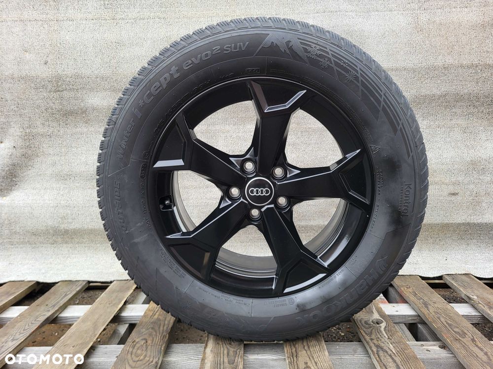 [K418] Koła zimowe 17 Cali 5x112 Hankook 215/65/17 Audi Q3 22r