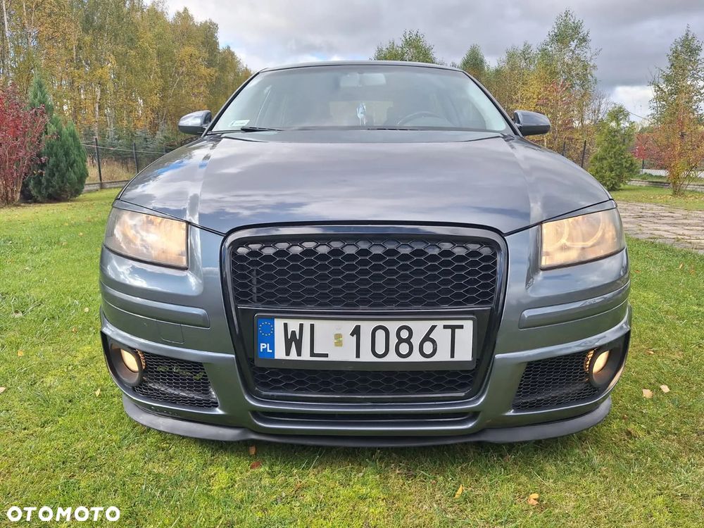 Audi A3 3-drzwiowe 1.9 TDI DPF S line Sportpaket (plus) - 13