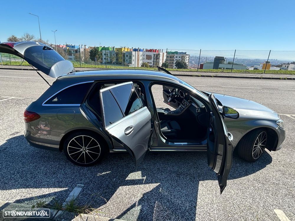 Mercedes-Benz C 220 d Avantgarde - 12