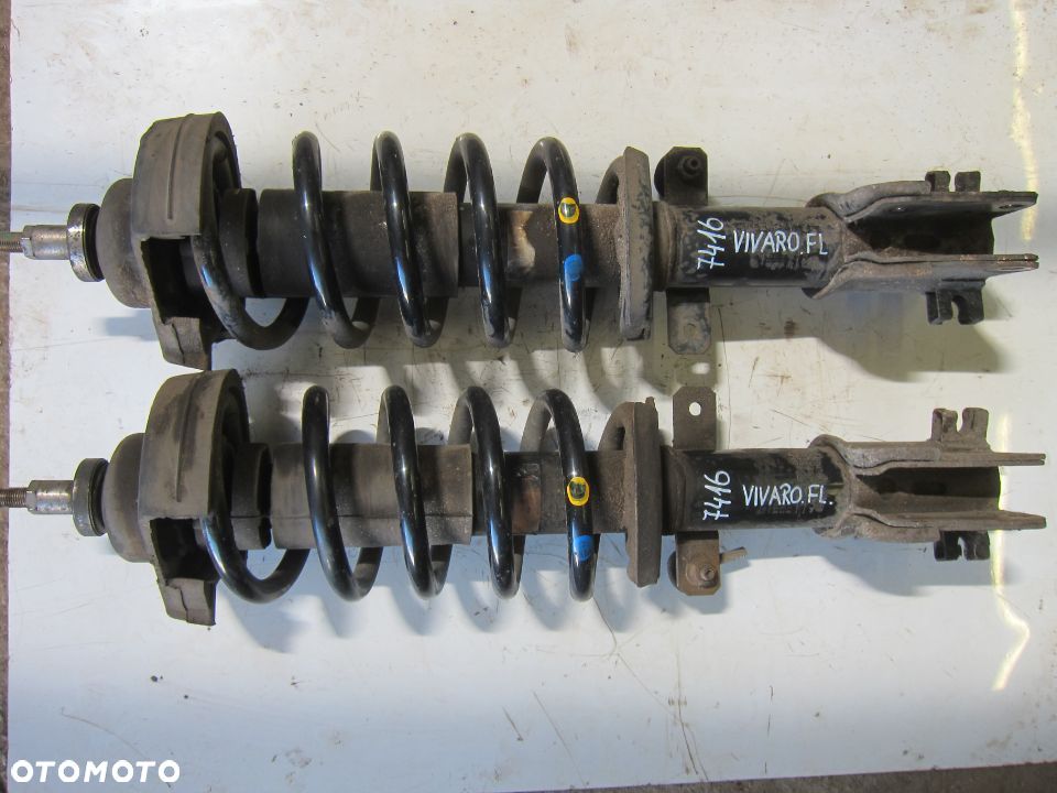 trafic-vivaro lift mcperson przód - 1