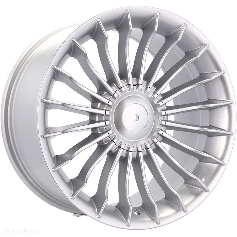 4x Felgi 18 m.in. do BMW 3 F30 F31 F34 4 F32 F33 5 F10 F11 F07 6 F06 F12 7 F01 F02 - BK273 - 3