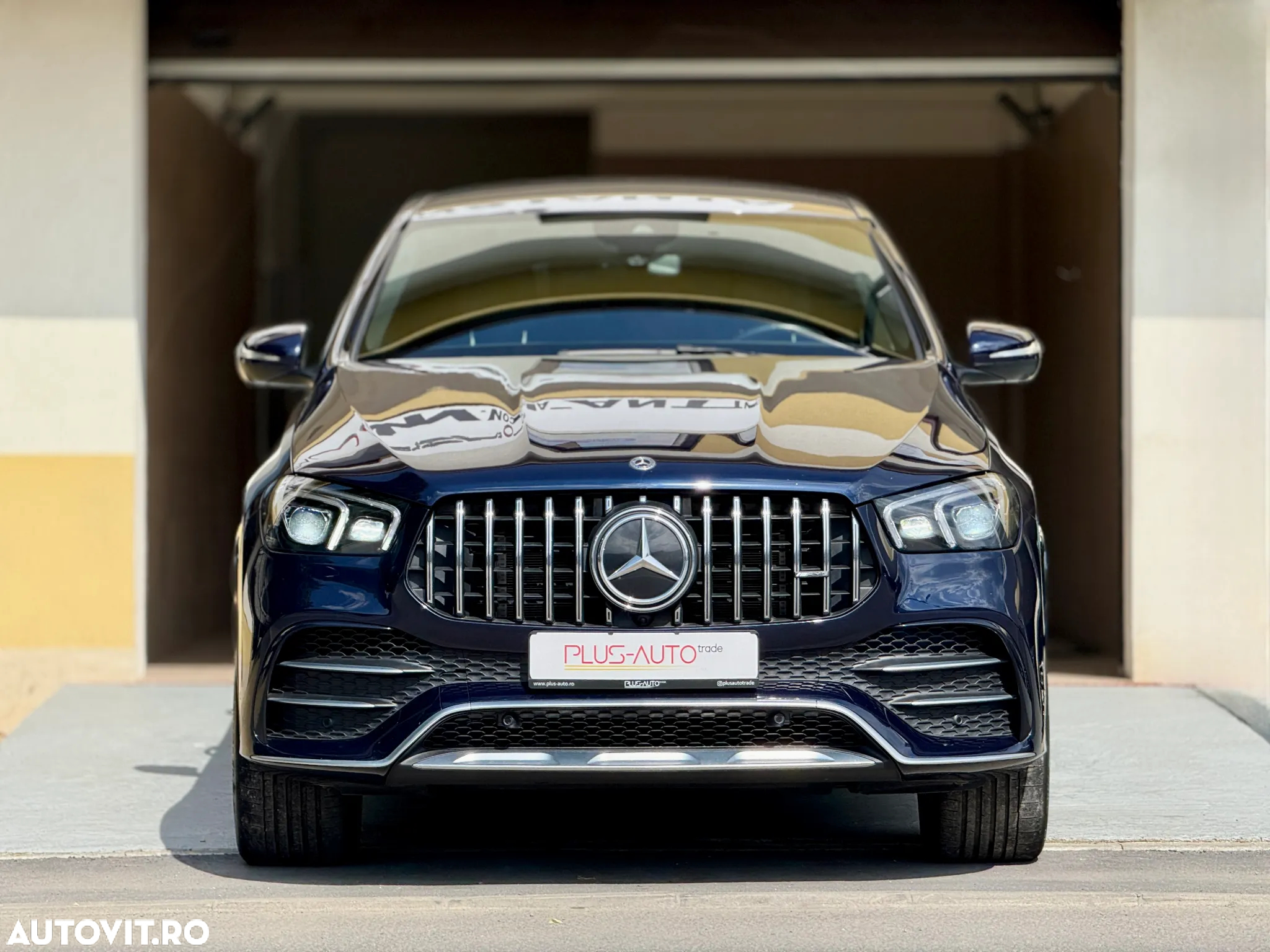 Mercedes-Benz GLE Coupe AMG 53 4Matic AMG Speedshift TCT 9G - 2