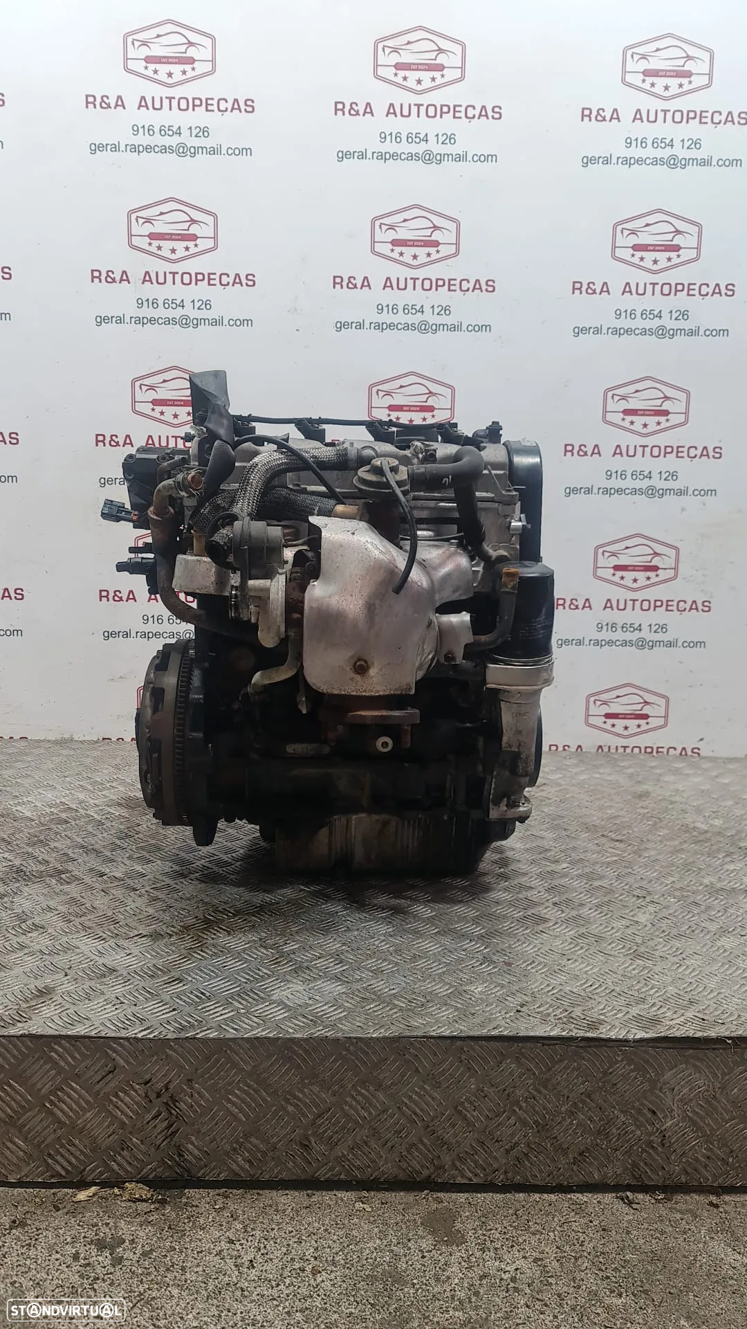 Motor Completo Hyundai Kia 2.0 CRDi Bosch D4EA 140cv 16v - 4