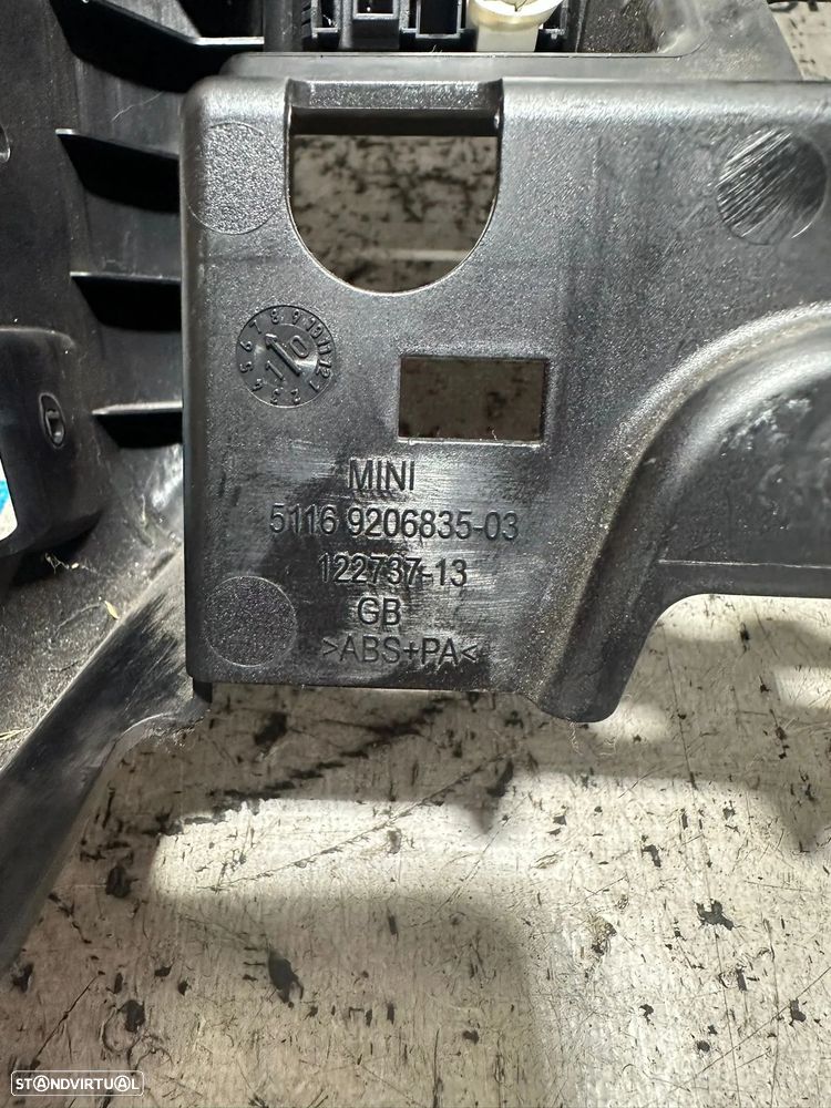 .Consola Central Display Sofagem Climatronic Original BMW Mini 9206835 2009 - 2015 - 8