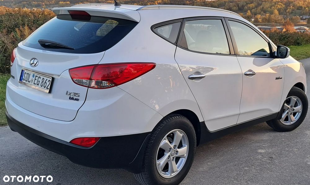 Hyundai ix35 1.6 2WD blue Comfort - 8